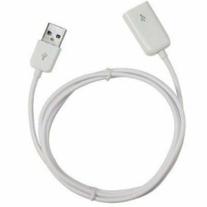 Kabel USB 2.0 Origineel Aple USB Extention Cable 1m