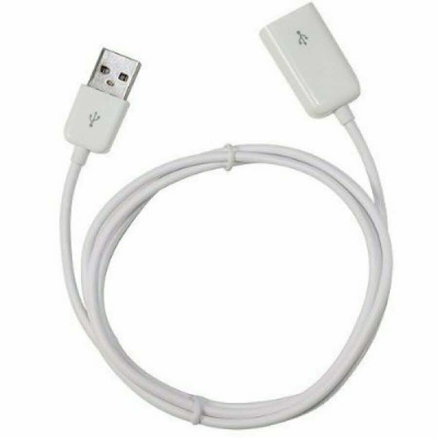 Kabel USB 2.0 Origineel Aple USB Extention Cable 1m