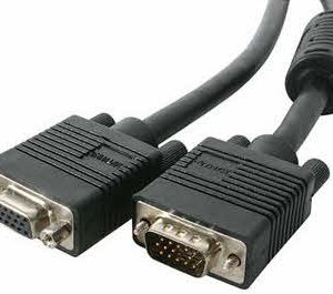 VGA Mon. extension HDDB15 M>M 15mtr