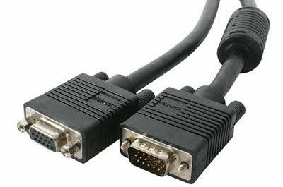VGA Mon. extension HDDB15 M>M 15mtr