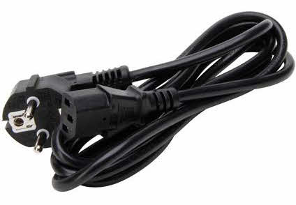 Voedingskabel 230V 0,75mm 1,80Mtr