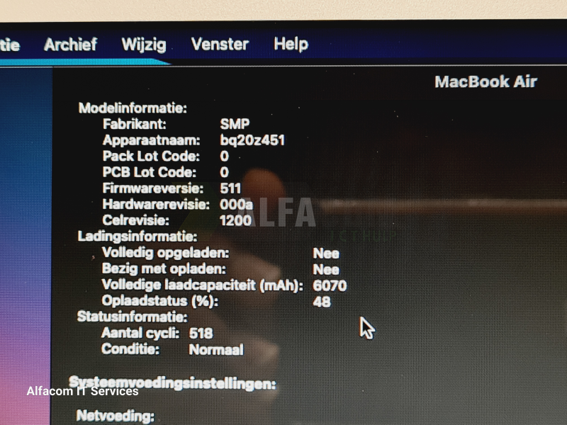 MacBook Air A1466 (13-inch Early 2015) - (Ocassion) - Afbeelding 4