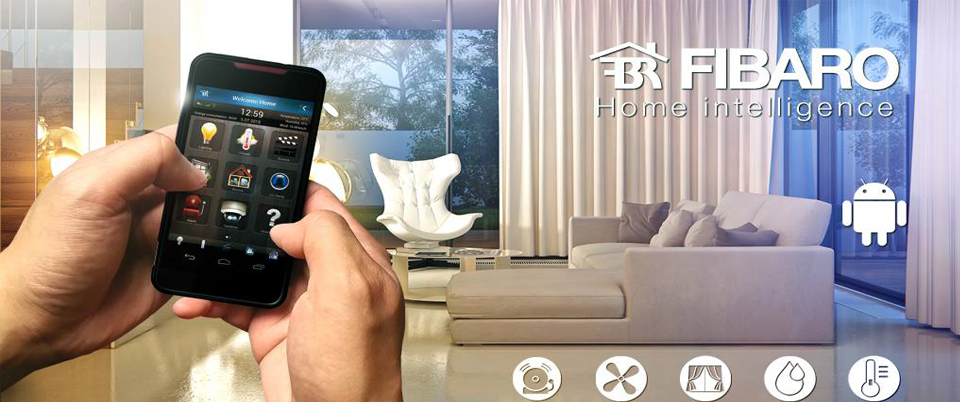 Fibaro Huisautomatisering
