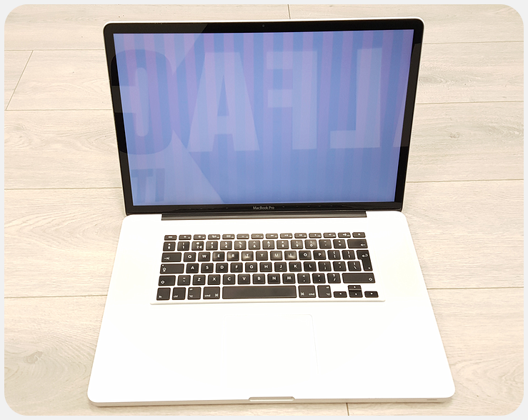 MacPro strepen in beeld-Alfacom-IT