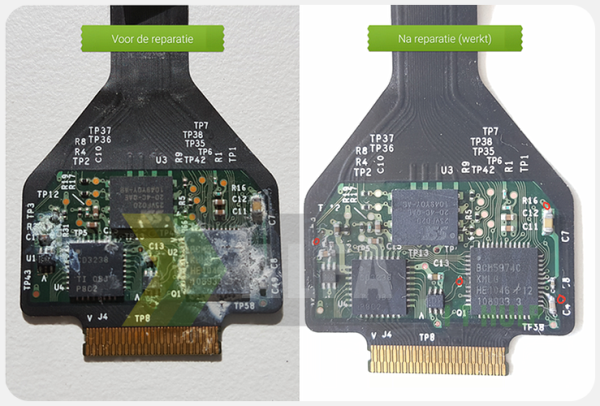 MacBook touchpad reparatie Alfacom-IT