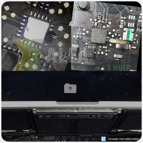 Macbook Pro A1502 reparatie