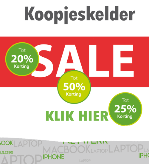 Alfacom koopjeskelder
