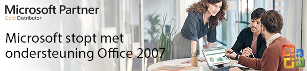 Microsoft stopt met ondersteuning Office 2007